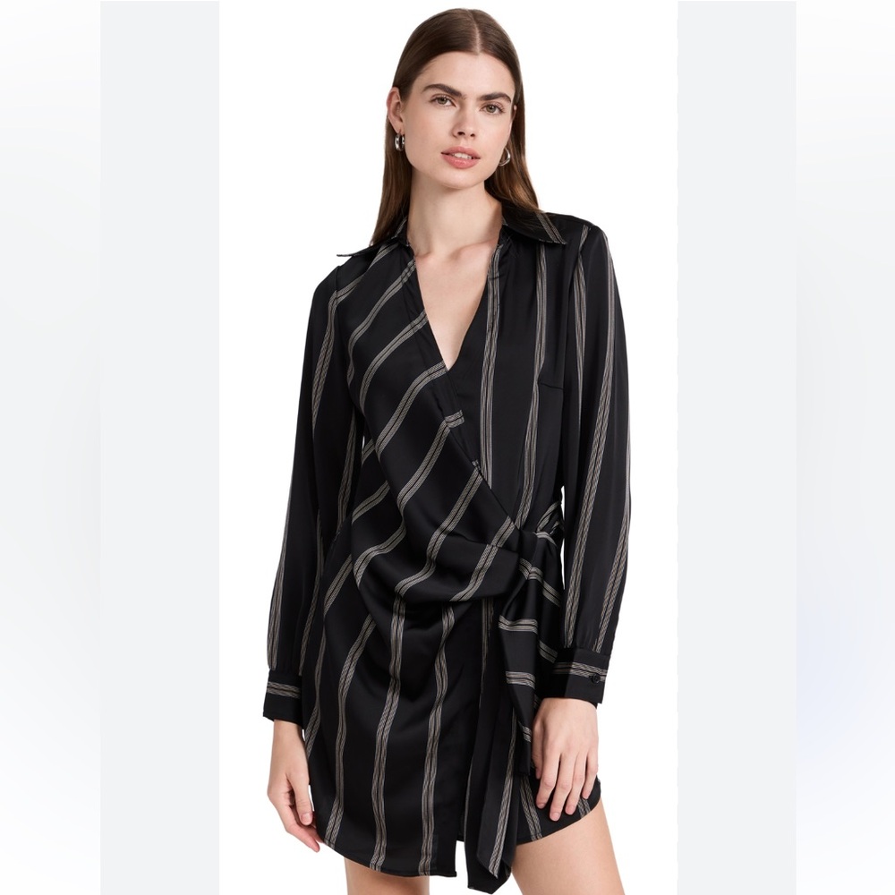 Jonathan Simkhai Striped Dress- size XS